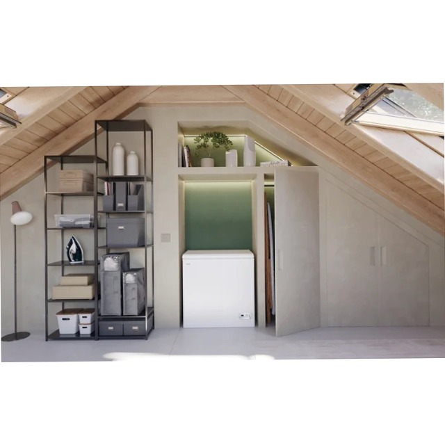 Congelatore Artico CHAE 2002E - 37001562 Libera Bianco 845lt