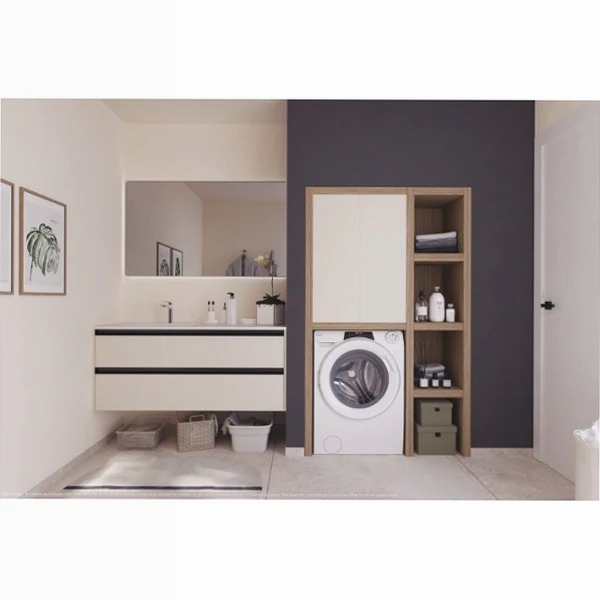 Lavatrice a carica frontale RapidÓ RO14126DWMST-S 1400rpm 12kg Bianco Libera