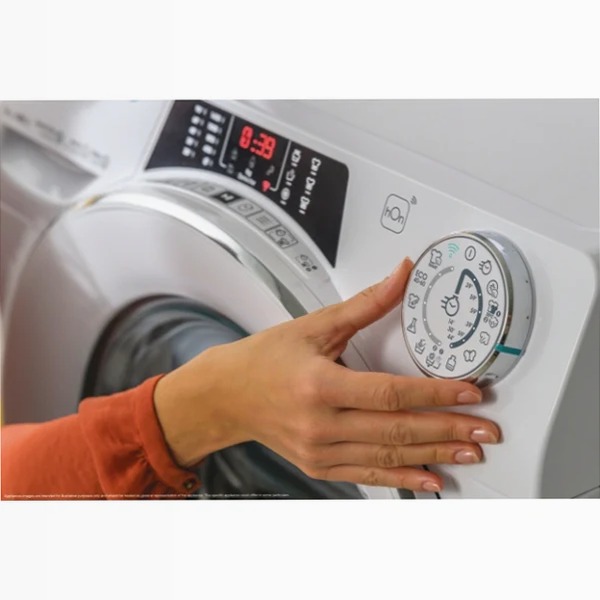 Lavatrice a carica frontale RapidÓ RO14126DWMST-S 1400rpm 12kg Bianco Libera