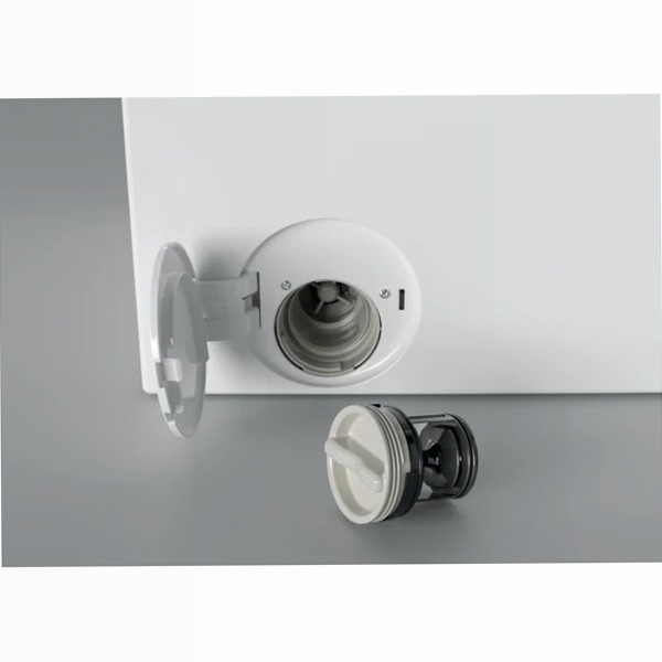 Lavatrice a carica frontale RapidÓ RO14126DWMST-S 1400rpm 12kg Bianco Libera