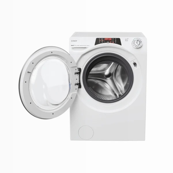 Lavatrice a carica frontale RapidÓ RO14126DWMST-S 1400rpm 12kg Bianco Libera