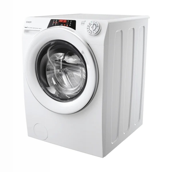 Lavatrice a carica frontale RapidÓ RO14126DWMST-S 1400rpm 12kg Bianco Libera