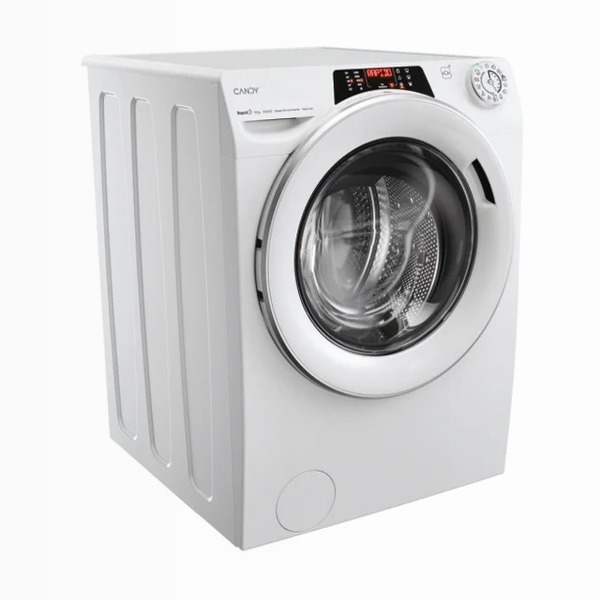 Lavatrice a carica frontale RapidÓ RO14126DWMST-S 1400rpm 12kg Bianco Libera