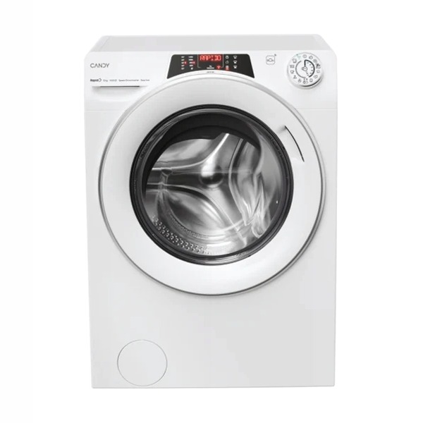 Lavatrice a carica frontale RapidÓ RO14126DWMST-S 1400rpm 12kg Bianco Libera