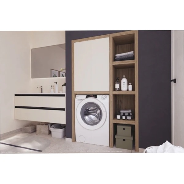 Lavatrice a carica frontale RapidÓ RO14126DWMST-S 1400rpm 12kg Bianco Libera