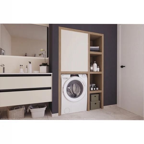 Lavatrice a carica frontale RapidÓ RO14126DWMST-S 1400rpm 12kg Bianco Libera