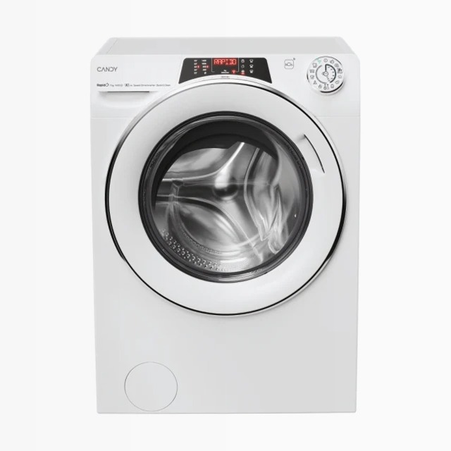 Lavatrice a carica frontale Candy RapidÓ RO4 1400rpm 7kg Bianco Libera