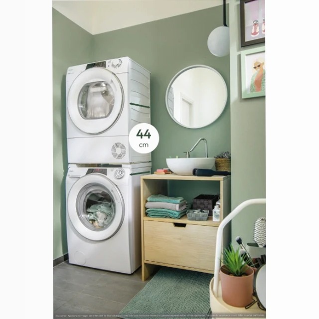 Lavatrice a carica frontale Candy RapidÓ RO4 1400rpm 7kg Bianco Libera