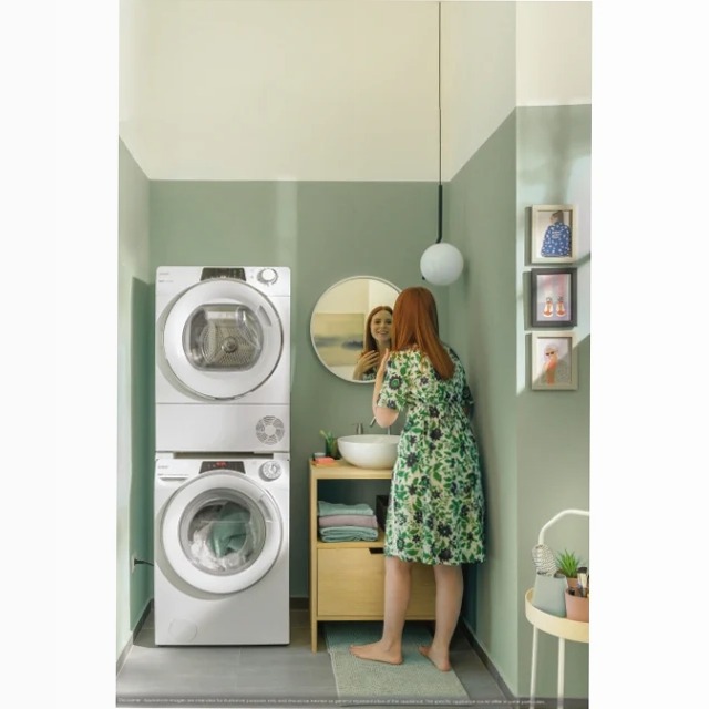 Lavatrice a carica frontale Candy RapidÓ RO4 1400rpm 7kg Bianco Libera