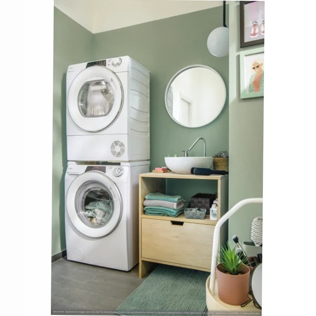 Lavatrice a carica frontale Candy RapidÓ RO4 1400rpm 7kg Bianco Libera