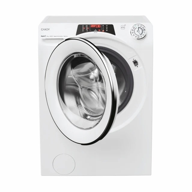 Lavatrice a carica frontale Candy RapidÓ - RO 1486DWMCT/1-S 1400rpm 8kg Bianco Libera