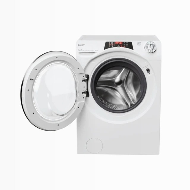 Lavatrice a carica frontale Candy RapidÓ - RO 1486DWMCT/1-S 1400rpm 8kg Bianco Libera