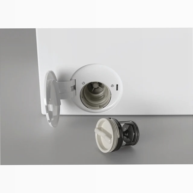 Lavatrice a carica frontale RapidÓ PRO - RP 6106BWMR8-S 1600rpm 10kg Bianco Libera