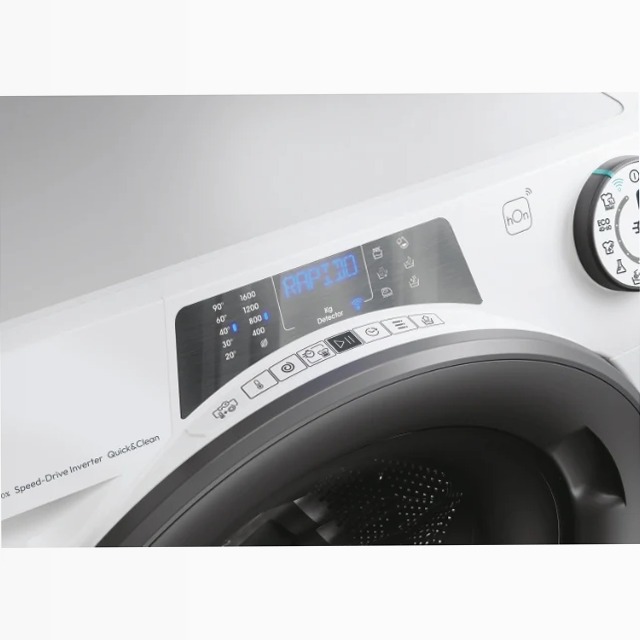Lavatrice a carica frontale RapidÓ PRO - RP 6106BWMR8-S 1600rpm 10kg Bianco Libera