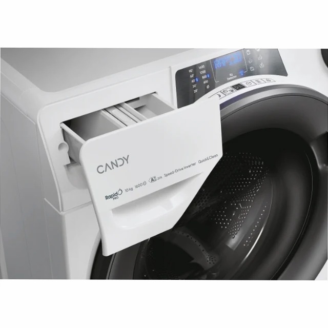 Lavatrice a carica frontale RapidÓ PRO - RP 6106BWMR8-S 1600rpm 10kg Bianco Libera