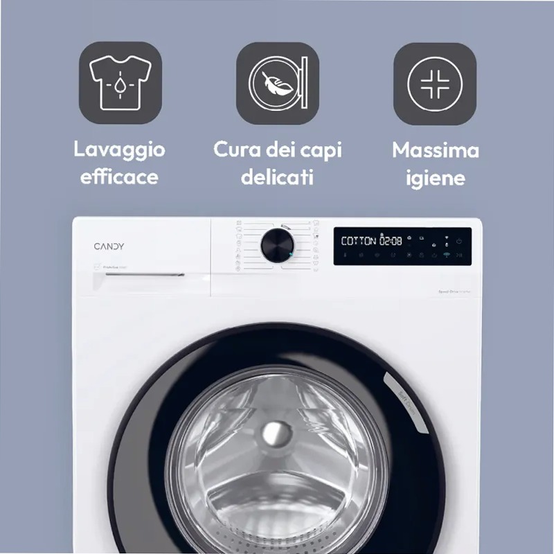 Lavatrice a carica frontale - ProWash 500
