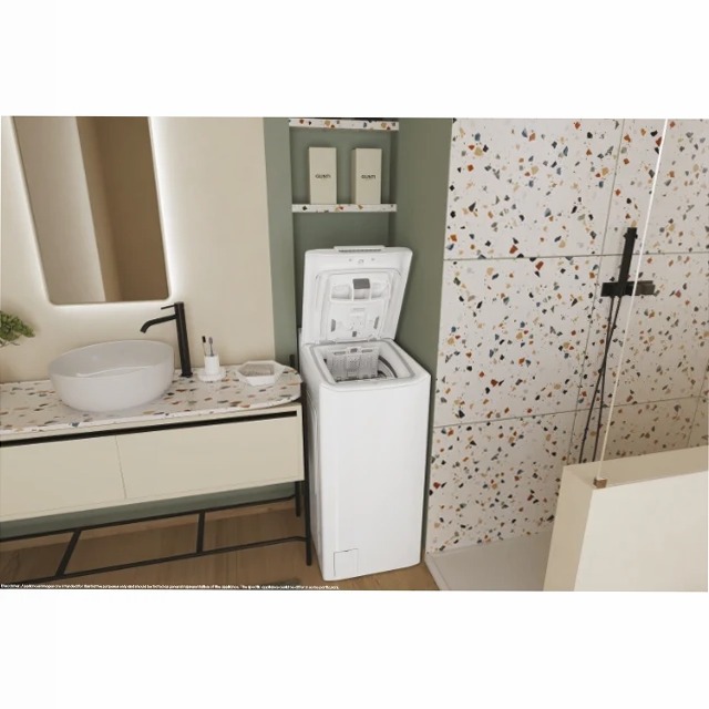 Lavatrice a carica dall’alto ProWash 300 - TCA473D3-S 1400rpm 7kg Bianco