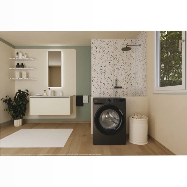 Lavatrice a carica frontale ProWash 500 - BR 47SBL8G-S