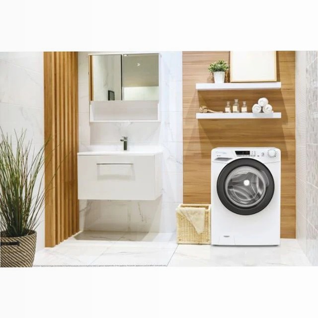 Lavatrice a carica frontale Ultra - HCU1282DWB4/1-S 1200rpm 8kg Bianco Libera