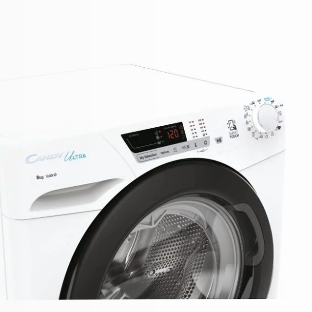 Lavatrice a carica frontale Ultra - HCU1282DWB4/1-S 1200rpm 8kg Bianco Libera