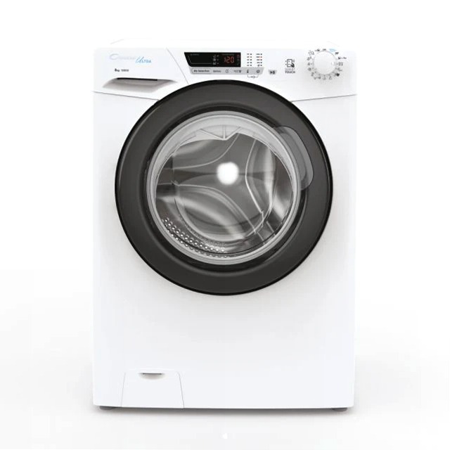 Lavatrice a carica frontale Ultra - HCU1282DWB4/1-S 1200rpm 8kg Bianco Libera