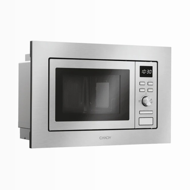 Microonde Candy Wave 600 Inox da Incasso Acciaio