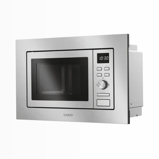 Microonde Candy Wave 600 Inox da Incasso Acciaio