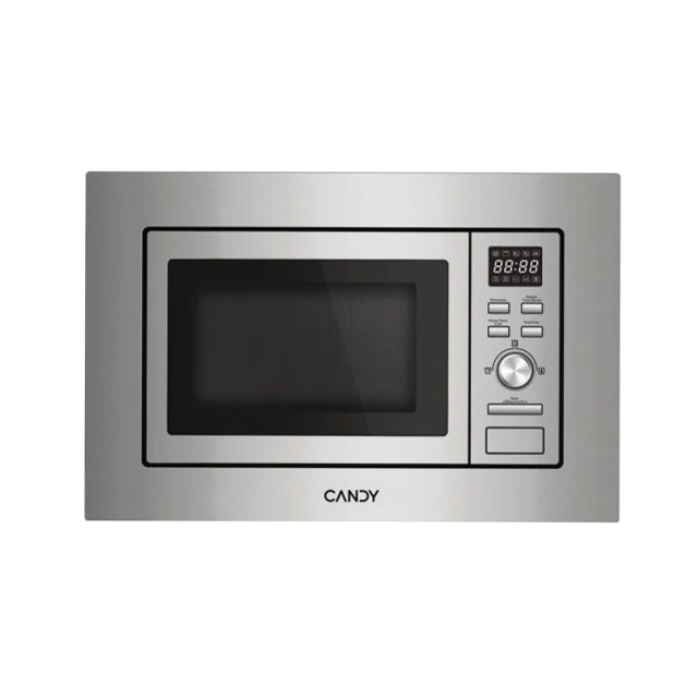 Microonde Candy Wave 600 Inox da Incasso Acciaio