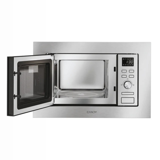 Microonde Candy Wave 600 Inox da Incasso Acciaio