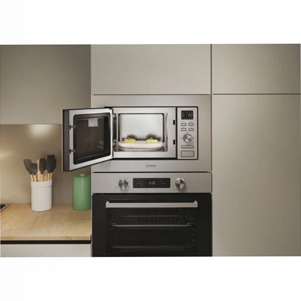 Microonde Candy Wave 600 Inox - CA38FMW8NG Acciaio 17