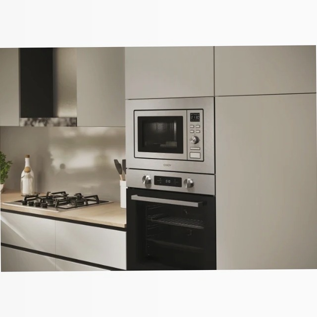 Microonde Candy Wave 600 Inox da Incasso Acciaio