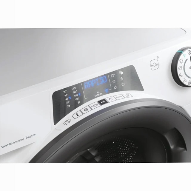 Lavatrice a carica frontale RapidÓ PRO - RP 4106BWMR/1-S 1400rpm 10kg Bianco Libera