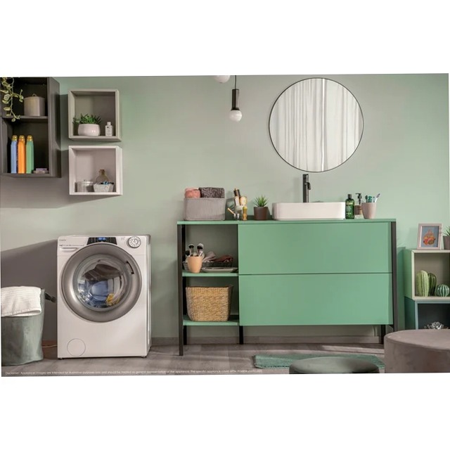 Lavatrice a carica frontale RapidÓ PRO - RP 4106BWMR/1-S 1400rpm 10kg Bianco Libera