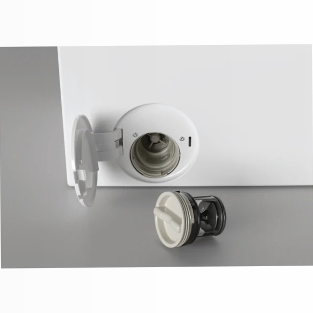 Lavatrice a carica frontale RapidÓ PRO - RP 4106BWMR/1-S 1400rpm 10kg Bianco Libera