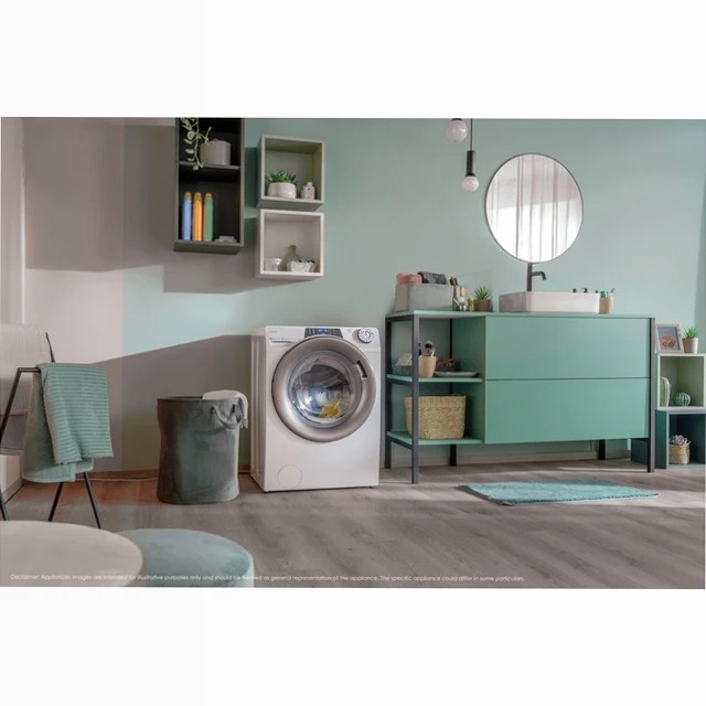 Lavatrice a carica frontale RapidÓ PRO - RP 4106BWMR/1-S 1400rpm 10kg Bianco Libera