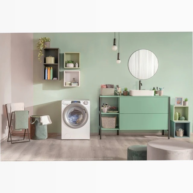 Lavatrice a carica frontale RapidÓ PRO - RP 4106BWMR/1-S 1400rpm 10kg Bianco Libera