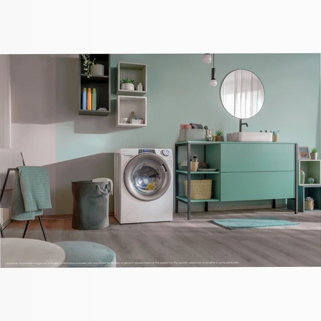 Lavatrice a carica frontale RapidÓ PRO - RP 4106BWMR/1-S 1400rpm 10kg Bianco Libera