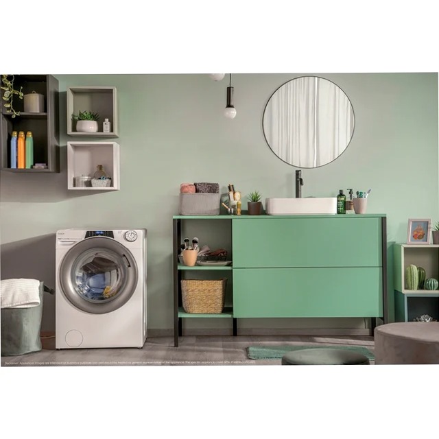 Lavatrice a carica frontale RapidÓ PRO - RP 4106BWMR/1-S 1400rpm 10kg Bianco Libera