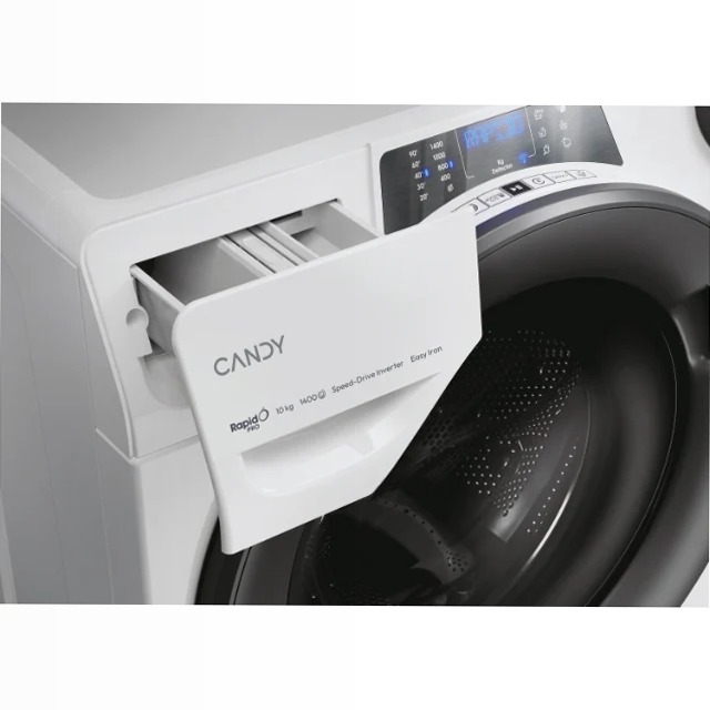 Lavatrice a carica frontale RapidÓ PRO - RP 4106BWMR/1-S 1400rpm 10kg Bianco Libera