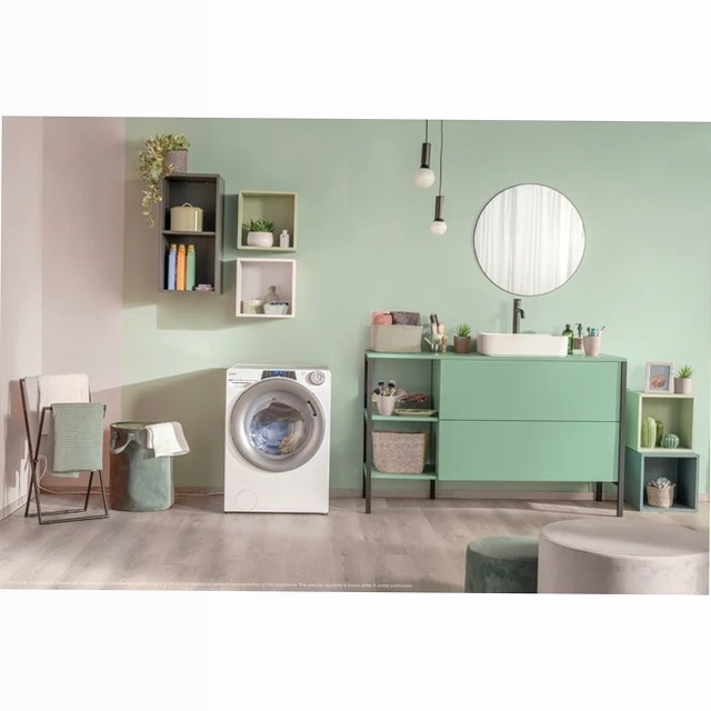 Lavatrice a carica frontale RapidÓ PRO - RP 4106BWMR/1-S 1400rpm 10kg Bianco Libera