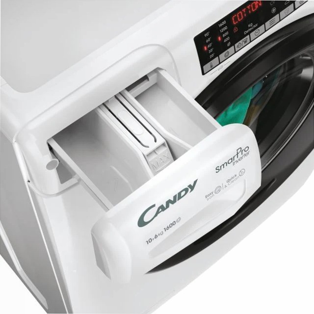 Lavasciuga Smart Pro Inverter - 10 Kg - 39' Easy Iron Plus