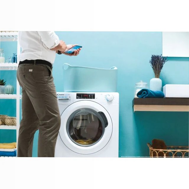 Lavasciuga Candy Smart Pro - 8 Kg, Classe E