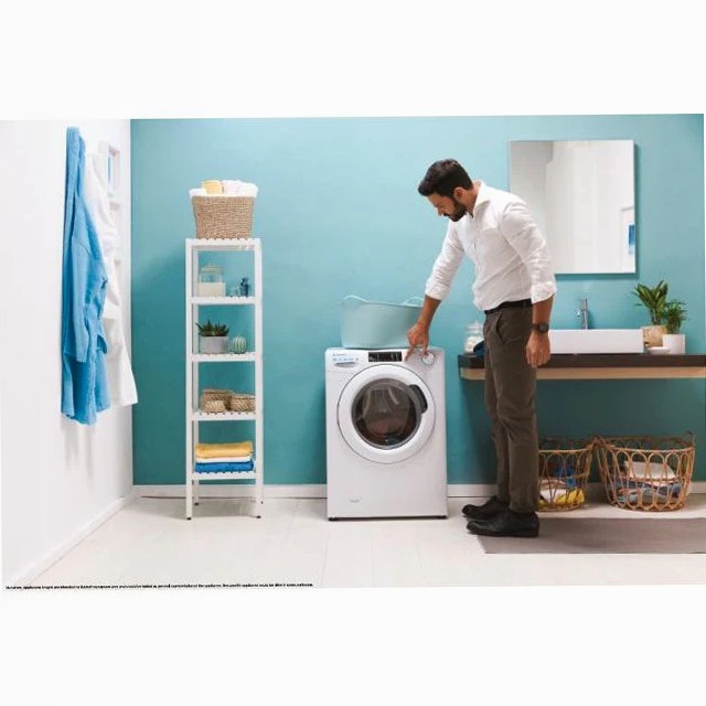 Lavasciuga Candy Smart Pro - 8 Kg, Classe E