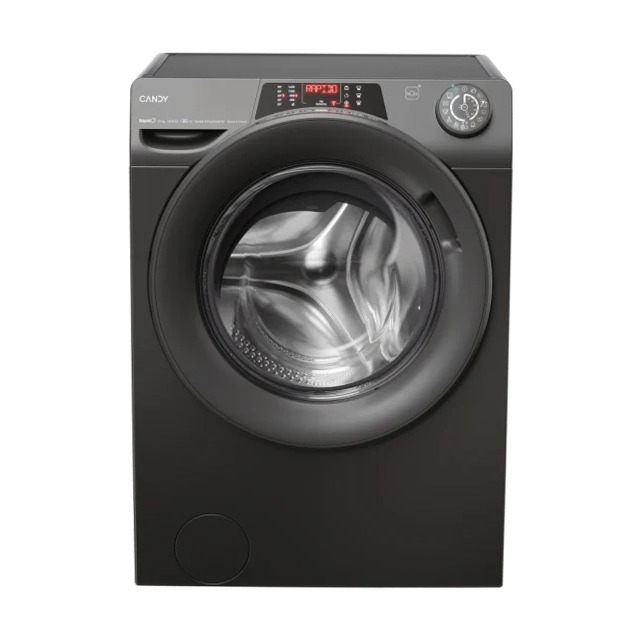 Lavatrice a carica frontale Candy RapidÓ RO6106DWMRR7/1-S 1600rpm 10kg Antracite Libera