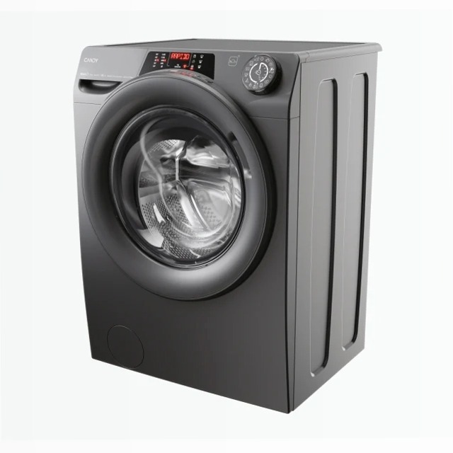 Lavatrice a carica frontale Candy RapidÓ RO6106DWMRR7/1-S 1600rpm 10kg Antracite Libera