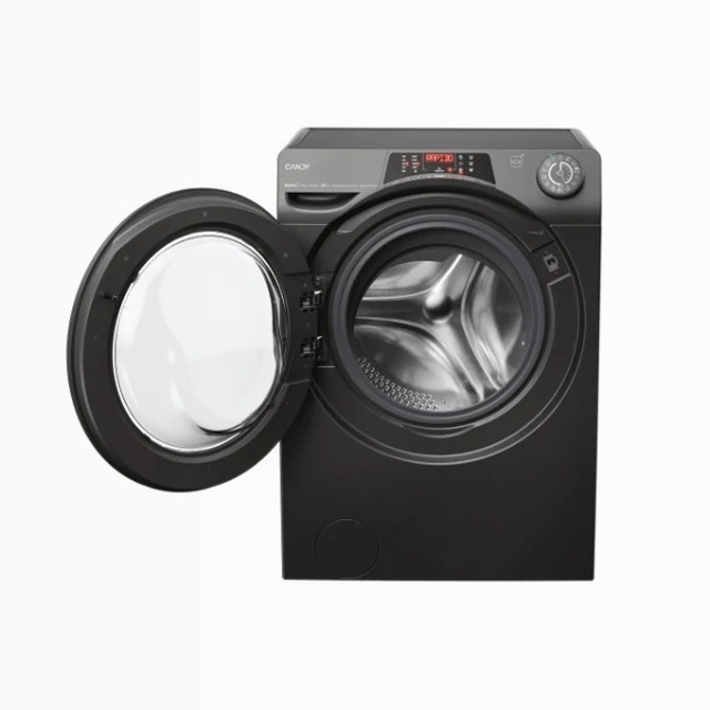Lavatrice a carica frontale Candy RapidÓ RO6106DWMRR7/1-S 1600rpm 10kg Antracite Libera