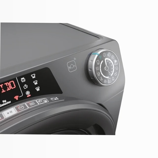 Lavatrice a carica frontale Candy RapidÓ RO6106DWMRR7/1-S 1600rpm 10kg Antracite Libera