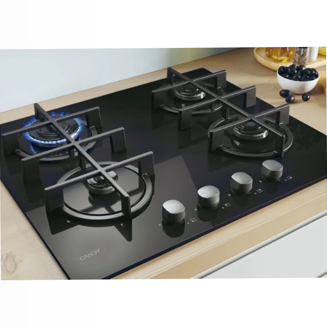 Piano cottura - Moderna Gas on Glass - CVG6B - 33802719