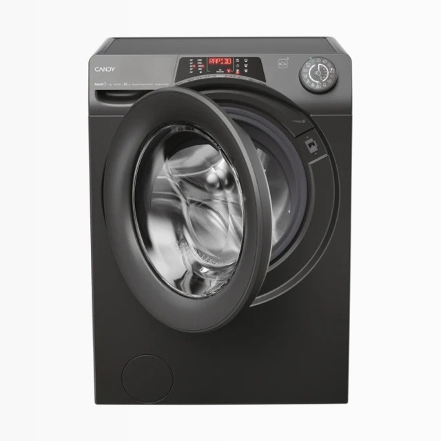 Lavatrice a carica frontale Candy RapidÓ RO4476DWMRR7/1-S 1400rpm 7kg Antracite Libera