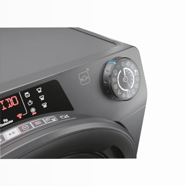 Lavatrice a carica frontale Candy RapidÓ RO4476DWMRR7/1-S 1400rpm 7kg Antracite Libera